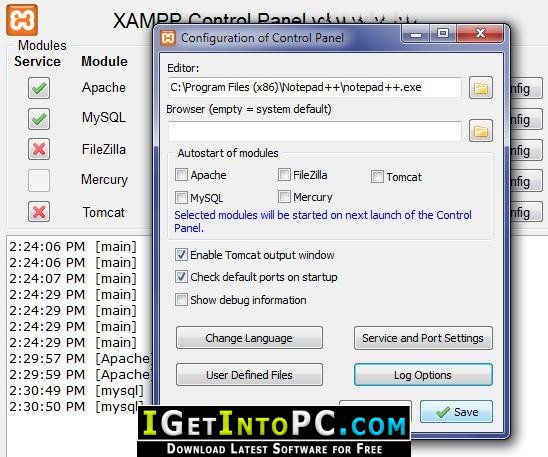 XAMPP 7.3.9 Free Download 3