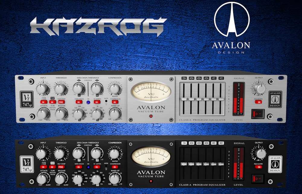 Kazrog Avalon VT-747SP v1.0.1 for Mac Free Download