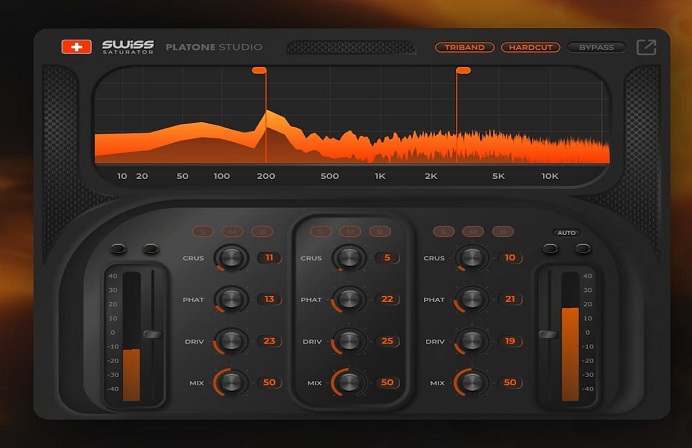 Platone Studio Swiss Saturator v1.0.0 for macOS Free Download