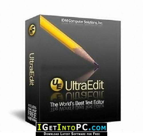 IDM UEStudio 23 Free Download 1