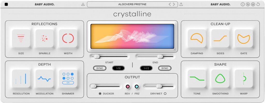 Baby Audio Crystalline v1.5 for Mac Free Download