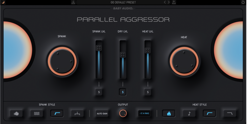 Baby Audio Parallel Aggressor v1.2 for Mac Free Download